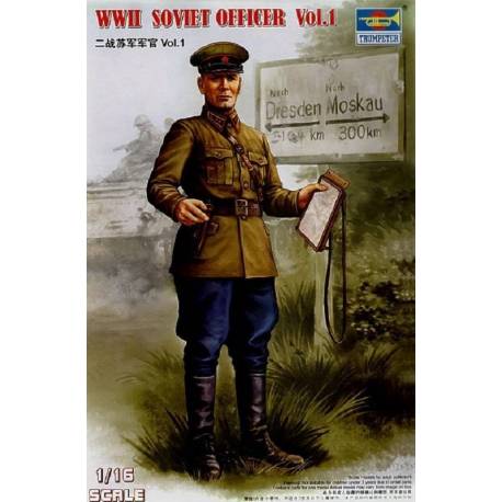 WWII SOVIET OFFICER Vol.1