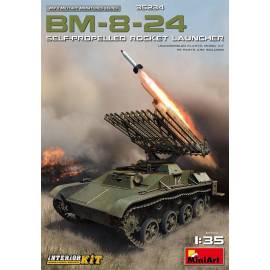 BM-8-24 SELF-PROPELLED ROCKET LAUNCHER