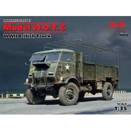 Model W.O.T. 6 WWII British Truck