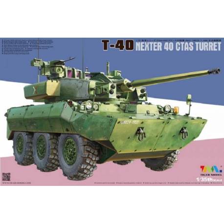 T-40 NEXTER 40 CTAS Turret