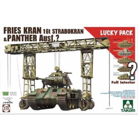 Fries Kran 16t Strabokran & Panther Ausf. ? Lucky Pack (Full Interior)