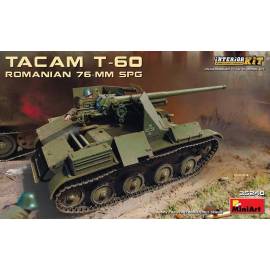 TACAM T-60 ROMANIAN 76-mm SPG INTERIOR KIT