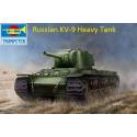 Russian KV-9 Heavy Tank