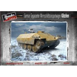 German Gepanzerter Mannschaftstransportwagen Kätzchen|THUNDER MODEL|35104|1:35