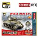 WW II USA ETO SOLUTION BOX