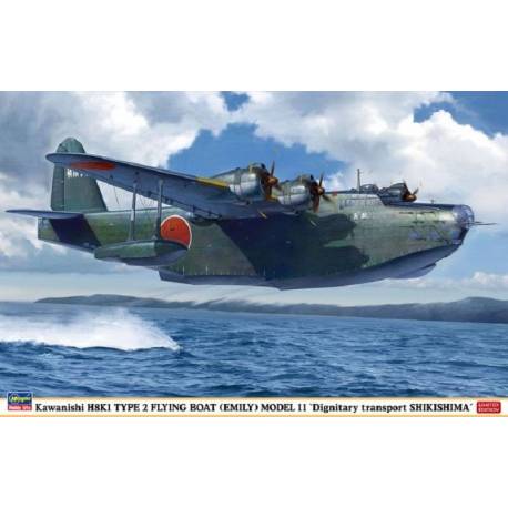 Kawanishi H8K1 Type 2 Flying Boat (Emily) Model 11 'Dignitary Transport Shikishima'