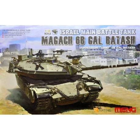 Israel Main Battle Tank Magach 6B Gal Batash