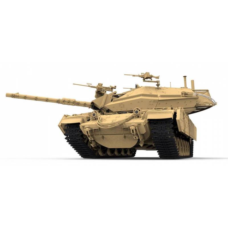 Israel Main Battle Tank Magach 6b Gal Batash Mengts 040 135