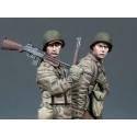 WW2 US Infantry Set (2 Figures)