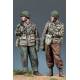 WW2 US Infantry Set (2 Figures)