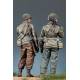 WW2 US Infantry Set (2 Figures)