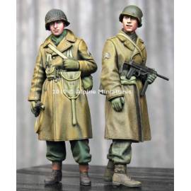 WW2 US Infantry Winter Set