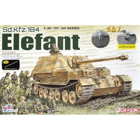 Sd.Kfz.184 Elefant (2 in 1)