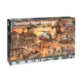 Operation Silver Bayonet - Vietnam War 1965 - BATTLE SET