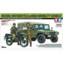 JGSDF Reconnaissance Motorcycle & High Mobility Vehicle Set