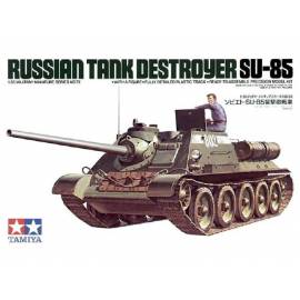 Russian Tank Destroyer SU-85