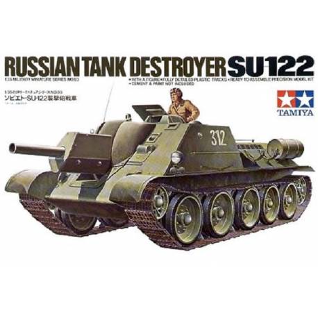 Russian Tank Destroyer SU-122