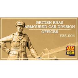 British RNAS Armoured Car Division Officer