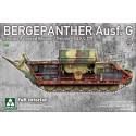 Bergepanther Ausf.G German Armored Recovery Vehicle Sd.Kfz.179 w/full interior