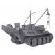 Bergepanther Ausf.G German Armored Recovery Vehicle Sd.Kfz.179 w/full interior