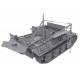 Bergepanther Ausf.G German Armored Recovery Vehicle Sd.Kfz.179 w/full interior