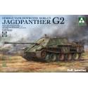 Jagdpanther G2 German Tank Destroyer Sd. Kfz.173 w/full interior