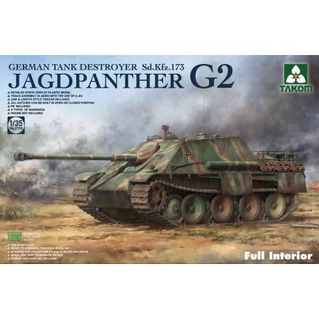 Jagdpanther G1 Late Production Sd.Kfz.173