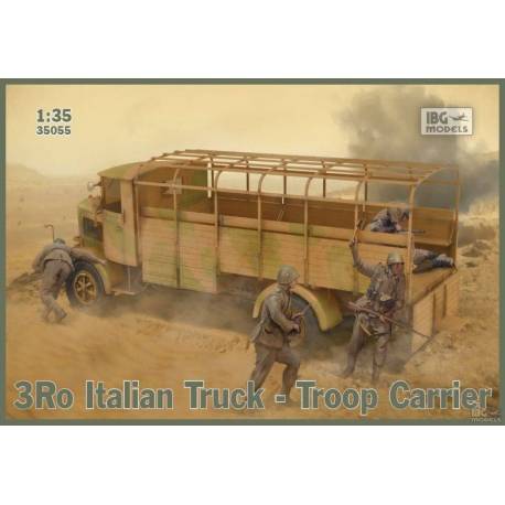 3Ro Italian Truck Troop Carrier