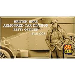 British RNAS Armoured Car Division Petty Officer