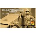 Belgian Armoured car crewman