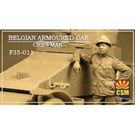 Belgian Armoured car crewman