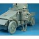 Belgian Armoured car crewman