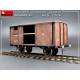 RAILWAY COVERED GOODS WAGON 18t “NTV” TYPE