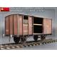 RAILWAY COVERED GOODS WAGON 18t “NTV” TYPE