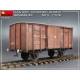 RAILWAY COVERED GOODS WAGON 18t “NTV” TYPE