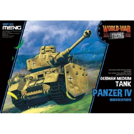 World War Toons German Medium Tank Panzer IV