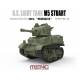 World War Toons U.S. Light Tank M5 Stuart