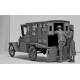 Model T 1917 Ambulance WWI American Car