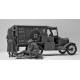 Model T 1917 Ambulance WWI American Car