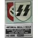 Helmet decal Waffen SS Insignia (1935,1943)