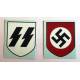 Helmet decal Waffen SS Insignia (1935,1943)