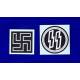 Helmet decal Waffen SS early Insignia (1917 1935)