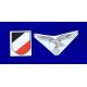 Helmet decal Luftwaffe Insignia (1935, 1937, 1943)