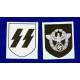 Helmet decal Polizei-Grenad.Div.Insignia (1935, 1943)