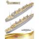 RMS Titanic Premium Edition With LED