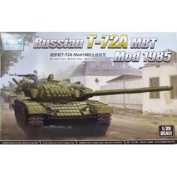 Russian T-72A MBT Mod1985