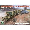 Stratenwerth 16t Strabokran 1944/45 Production + Hanomag SS100