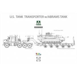 M1070 & M1000 w/ M1A2 SEP Abrams Tusk II