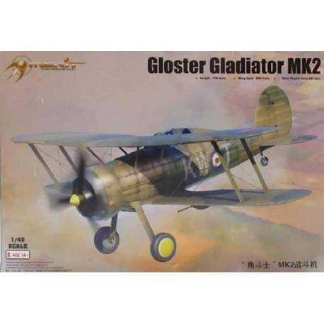 Gloster Gladiator MK2