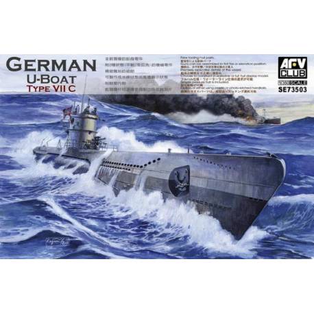 German U-Boat Type VIIC